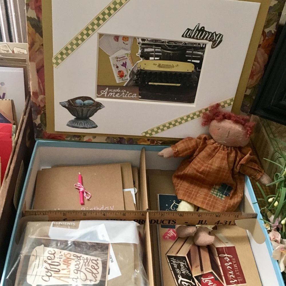 Artisan Vintage Garden Themed Jewelry & Decor 👒